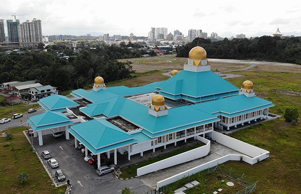 Masjid Darul Hana Development, Kuching