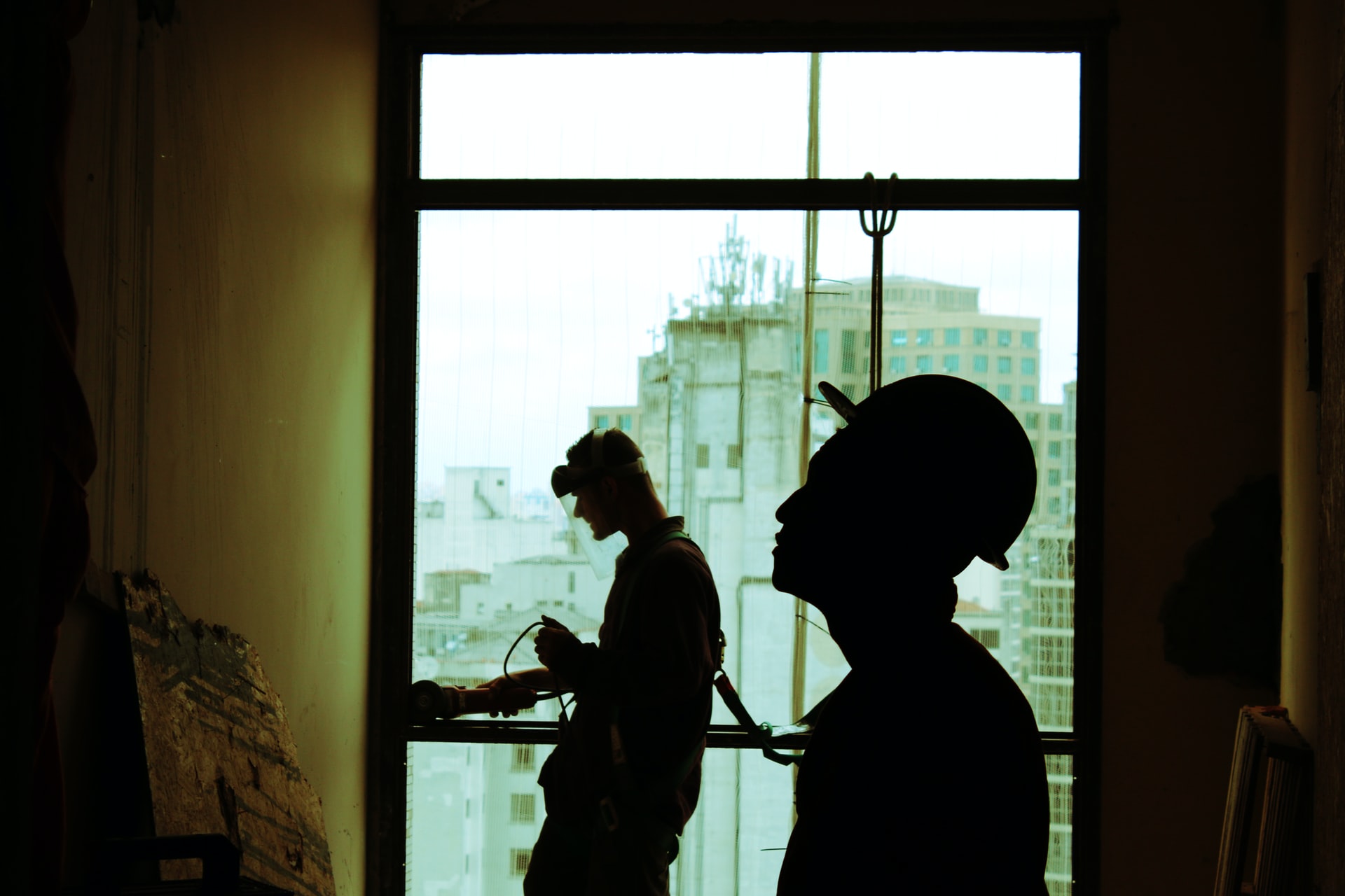 Samado Site Engineers on Location