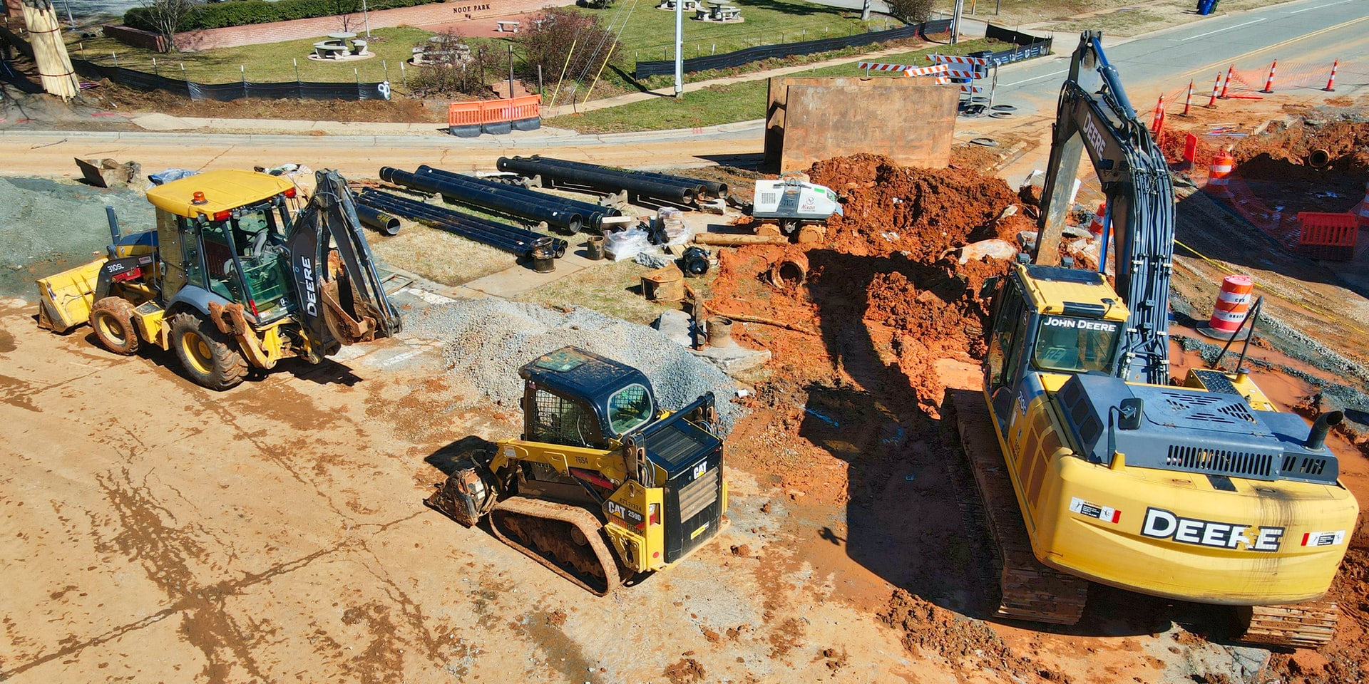 Road Works & Earthworks